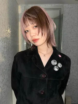 ミディアム カラー 🍬カラー特化🍬 Kirari🪄のヘアスタイル