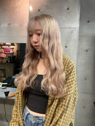 ロング カラー Wehlen所属・透明感カラー🌟 keisukeのヘアスタイル