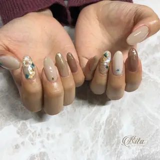 ネイル Rio 𓍼のネイルデザイン