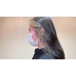 ロング カラー AGATES seltia所属・齊藤 賢祐のヘアスタイル