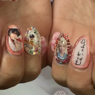 ネイル nico nail 🫧yoneのネイルデザイン