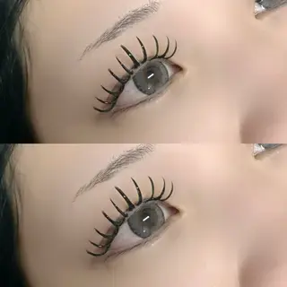 マツエク・マツパ Shinebeauty所属・Shine beautyのマツエク・マツパデザイン