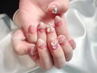 ネイル GREEM グリームのネイルデザイン