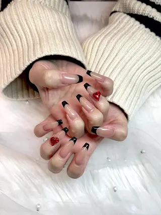 ネイル beautysalon,icy所属・矢野 愛璃のネイルデザイン