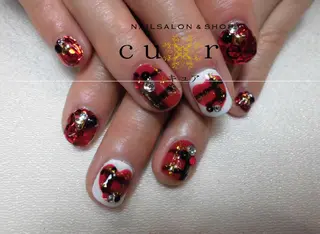 ショート ネイル ネイルサロン Cureのネイルデザイン