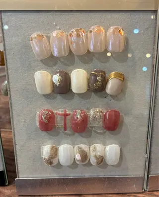 ネイル Demi 遠藤のネイルデザイン