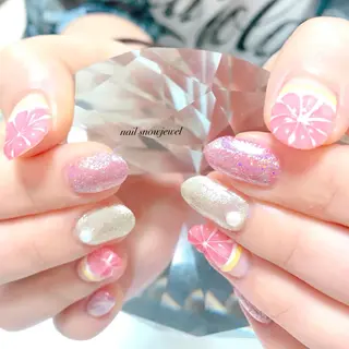 ネイル nail snowjewelのネイルデザイン