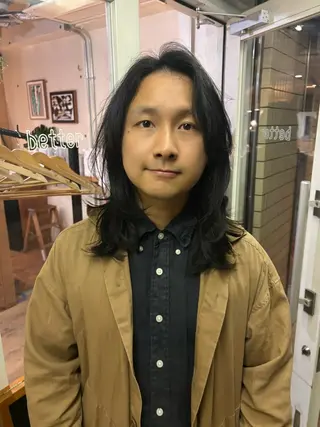 セミロング パーマ kaito パーマ募集！🔵のヘアスタイル