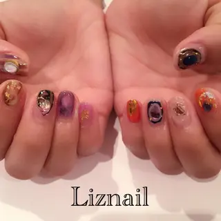 ネイル Rawr / saoriのネイルデザイン