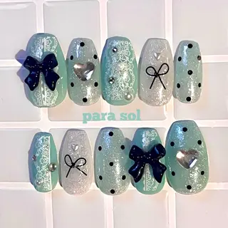ネイル para ☀︎ sol by BECK所属・Para Sol nail　Maoのネイルデザイン