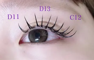 マツエク・マツパ Matsumoto Rikaのマツエク・マツパデザイン