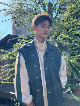 ショート パーマ メンズ メンズパーマの達人 / タカシマダイスケのヘアスタイル