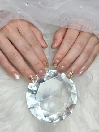 ネイル lisse所属・京免 もものネイルデザイン