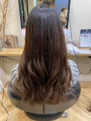 ロング ⭐️透明感カラー/ パーマ⭐️宮野翔のヘアスタイル