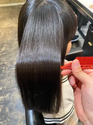 美髪×髪質改善 🖤Yukineのヘアスタイル