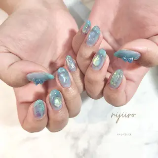 ネイル nailatelier nijiiro.所属・nijiiro🌈 サトウのネイルデザイン