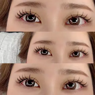 マツエク・マツパ MAQUIA住吉店 ナカハラのマツエク・マツパデザイン