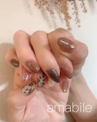 ネイル amabile nailのネイルデザイン