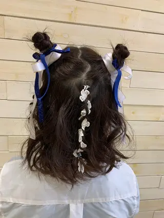 ヘアアレンジ なな /カラー/アレンジのヘアスタイル