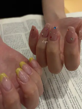 ネイル Lapis *のネイルデザイン