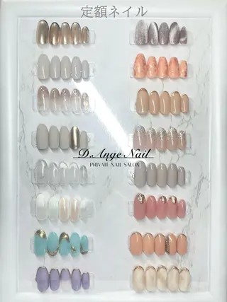 ネイル D.Ange Nail Salon所属・D.Ange Nailのネイルデザイン