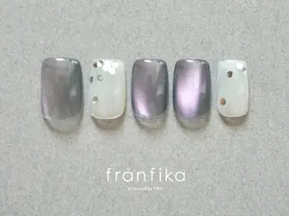 ネイル franfika 星野のネイルデザイン