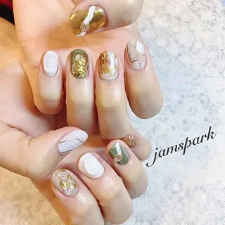 ネイル jamspark ✨のネイルデザイン