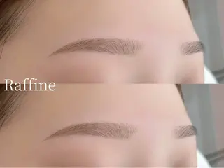 アイブロウ 【Raffine】 あい🌈🎀のマツエク・マツパデザイン