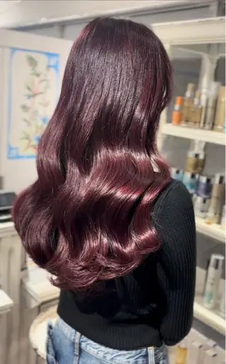 ロング ヘアアレンジ CreBiA -hair&esthe-所属・CreBiA ひなたのヘアスタイル