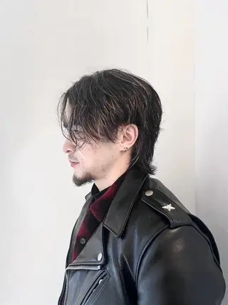 ミディアム パーマ 艶髪職人🫧 タイキのヘアスタイル