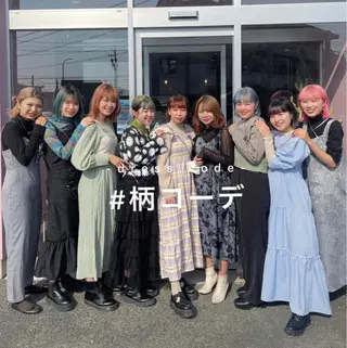 ミディアム カラー ヘアアレンジ .5 by soleil 小松店のヘアスタイル