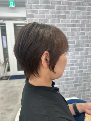 ショート Noy所属・Noyヨシモト ヒロトのヘアスタイル