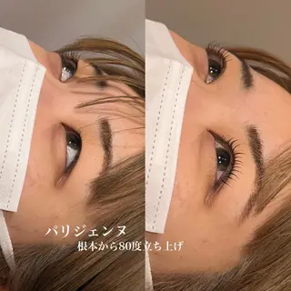 マツエク・マツパ ZEST kalon RINAのマツエク・マツパデザイン