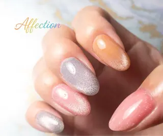 ネイル affection 9のネイルデザイン