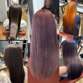 ロング 中島 弘義のヘアスタイル