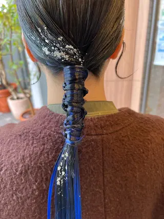 ミディアム ヘアアレンジ しみず さくら🌸のヘアスタイル