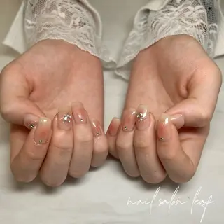 ネイル Leaf所属・Leaf ちかほのネイルデザイン