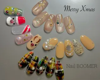 ネイル ネイル ブーマーのネイルデザイン