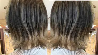 ショート カラー 湯浅  隆のヘアスタイル