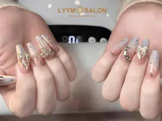 ネイル LYYM Salonのネイルデザイン