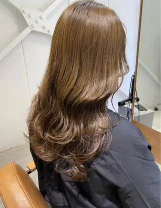 ロング kico home 肥後橋店所属・似合わせレイヤー 阿波座/ふじむらのヘアスタイル