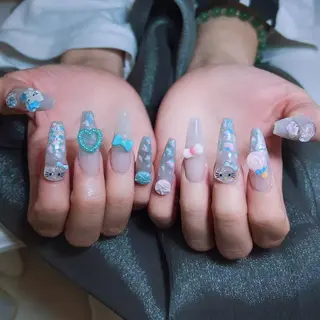 ネイル DEMAIN- 🕊️のネイルデザイン