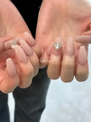 ネイル nail&eyelash専門店　chill be所属・chill be ENAのネイルデザイン