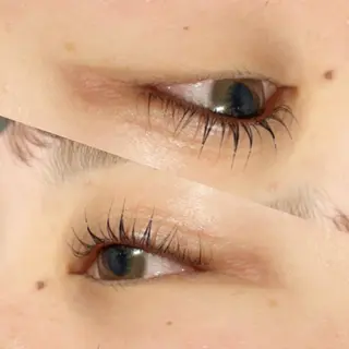 マツエク・マツパ RAD心斎橋山本 莉子のマツエク・マツパデザイン