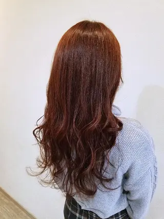 ロング 山田 周のヘアスタイル