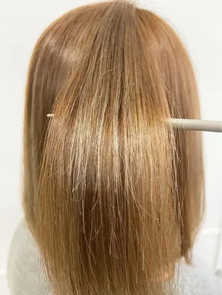 ミディアム WHITE所属・WHITE 田中智之のヘアスタイル