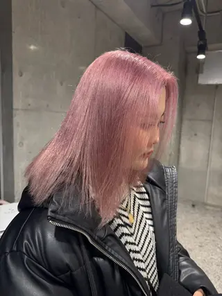 ロング 🎀ダブルカラー hinata🎀のヘアスタイル