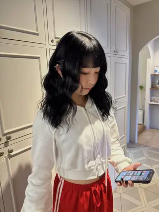 カラー 透明感ある艶カラー / KAKOのヘアスタイル