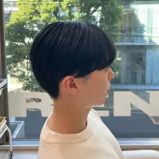 メンズ RENJISHI omotesando所属・ショート/ メンズ 🌿‬narumiのヘアスタイル