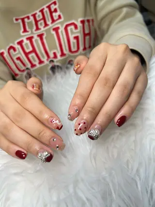 ネイル Queen Nail 柏店　クイーンネイルのネイルデザイン